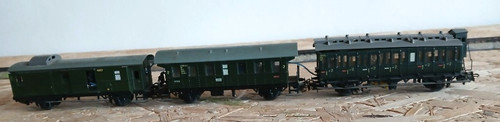 Märklin personenzug 3 - -,