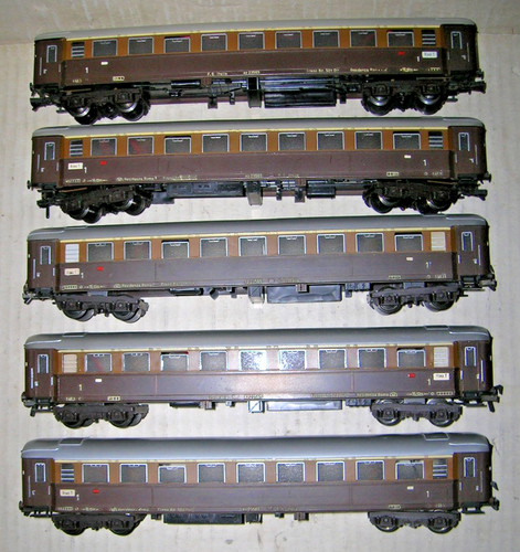 Fleischmann personenwagen - 5,