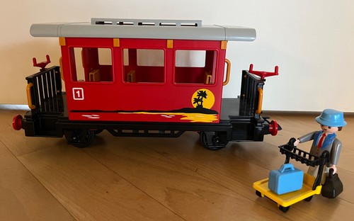 Playmobil eisenbahn spur - eisenbahn,
