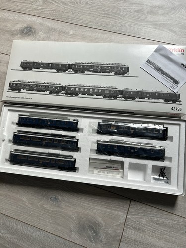 Märklin wagenset orient - märklin,