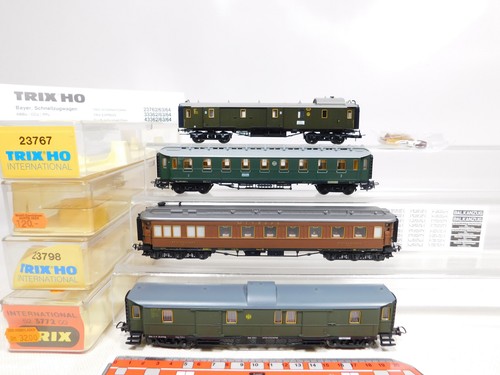 Trix int konvolut wagen - h0, dc