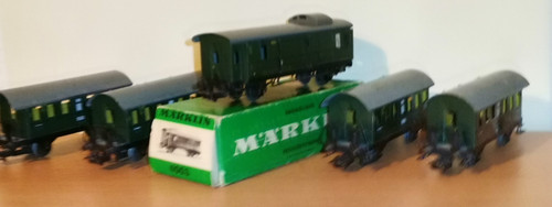 Alte märklin personen - 5,