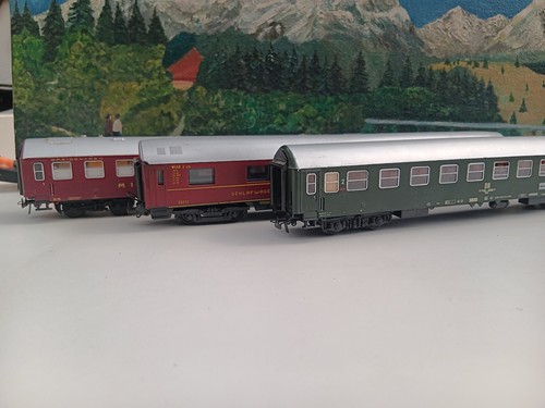 Personenwaggons spur h0 - 3,
