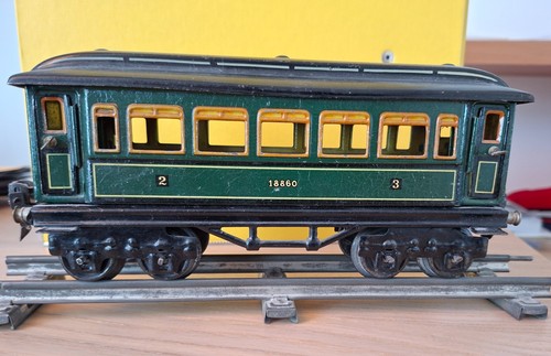 Märklin spur personenwagen - märklin, 0