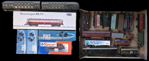 Waggons sammelangebot mit - h0,
