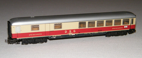 Märklin 4087 tee ic - h0, tee/ic