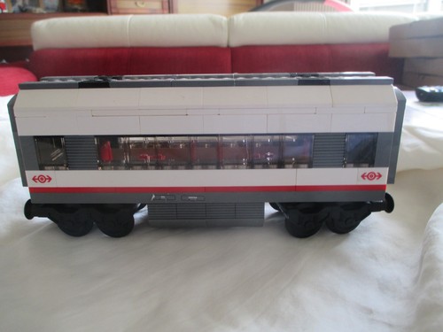 Lego city eisenbahn aus - city,