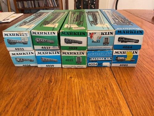 Zehn märklin - zehn, ho