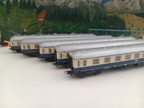 Personenwaggons spur lima - spur, h0