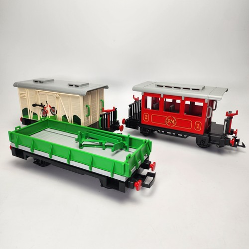 Playmobil eisenbahn 4001 4115 - playmobil,