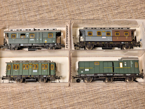 Fleischmann waggons nr - ho,