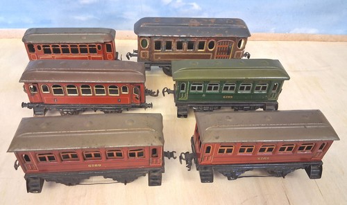 Personenwagen spur tin - 0, tin-plate