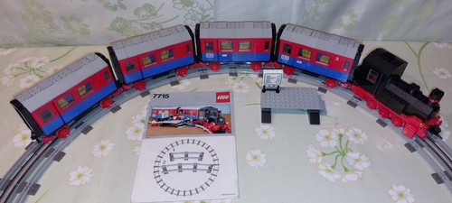 Lego 7715 eisenbahn personen - eisenbahn,